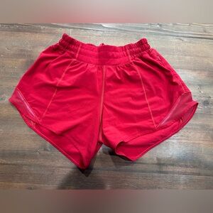 Lululemon hotty hot shorts